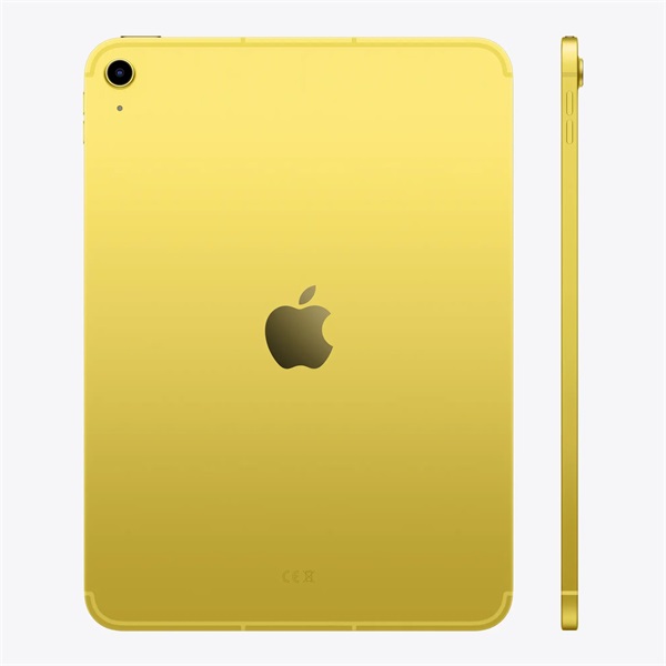 Apple 11" iPad (A16) 512GB Cellular Yellow (sárga)