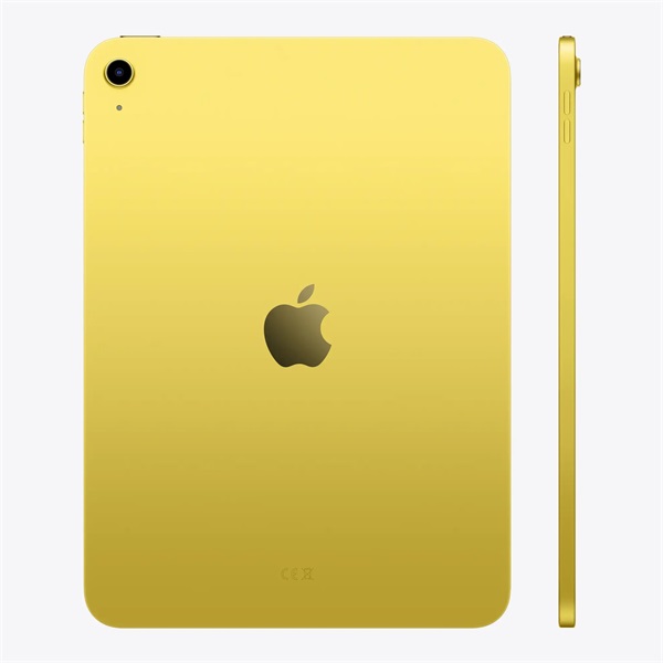 Apple 11" iPad (A16) 512GB Wi-Fi Yellow (sárga)