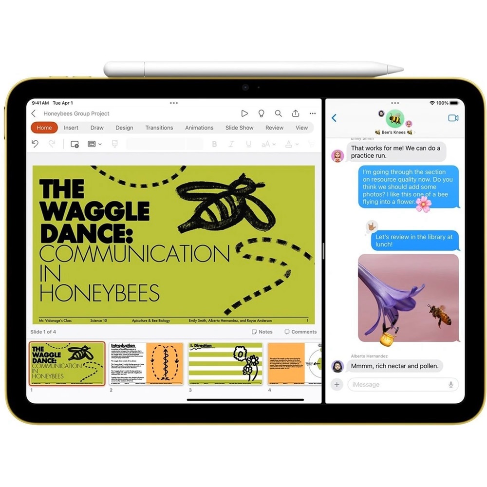 Apple 11" iPad (A16) 512GB Wi-Fi Yellow (sárga)