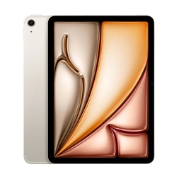 Apple 11" iPad Air (M4) 1TB Cellular Starlight (fehér)