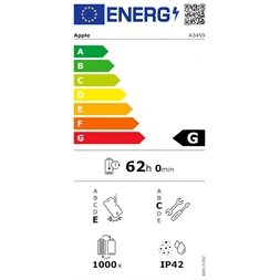 Apple 11" iPad Air (M4) 256GB Wi-Fi Starlight (fehér)