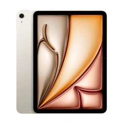 Apple 11" iPad Air (M4) 512GB Wi-Fi Starlight (fehér)