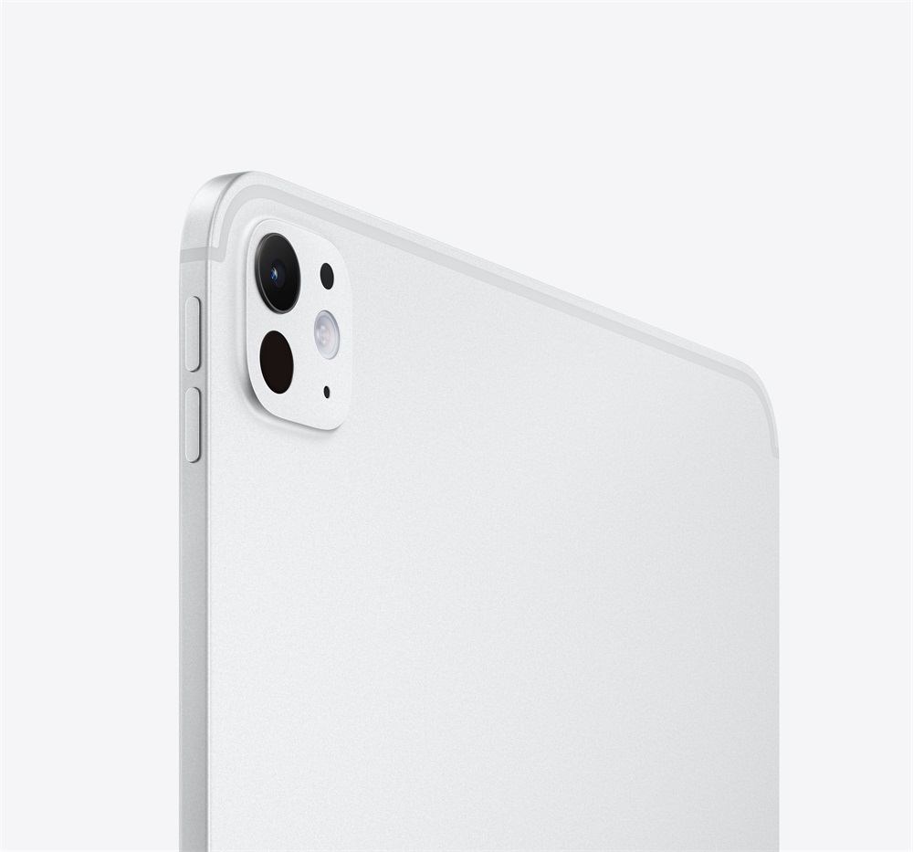Apple 11" iPad Pro (M4) 1TB Wi-Fi Silver (ezüst) - Nanotexturált üveg