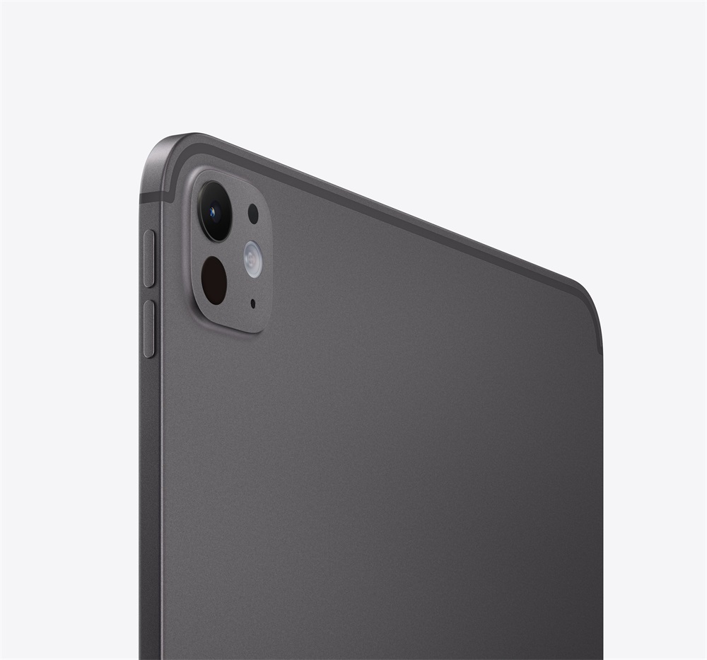 Apple 11" iPad Pro (M4) 1TB Wi-Fi Space Black (fekete) - Nanotexturált üveg