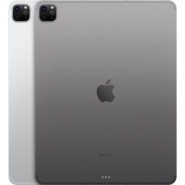 Apple 12,9" iPad Pro (2022) 128GB Wi-Fi + Cellular Space Grey (asztroszürke)