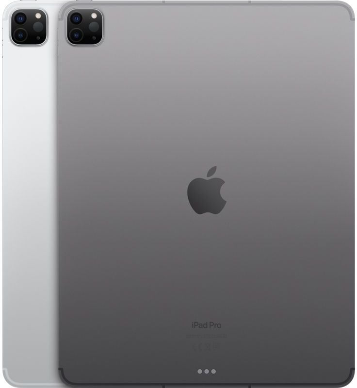 Apple 12,9" iPad Pro (2022) 128GB Wi-Fi + Cellular Space Grey (asztroszürke)