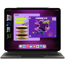 Apple 12,9" iPad Pro (2022) 128GB Wi-Fi + Cellular Space Grey (asztroszürke)