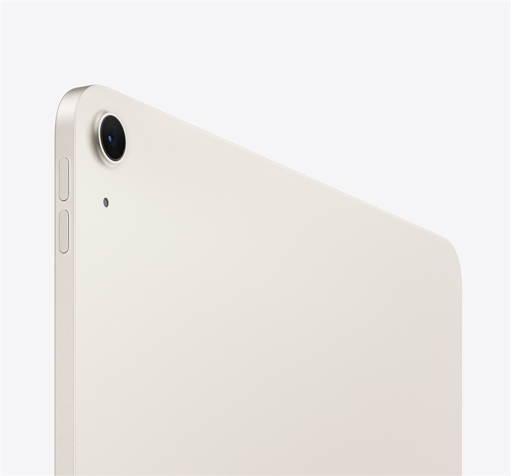 Apple 13" iPad Air (M2) 256GB Cellular Starlight (fehér)