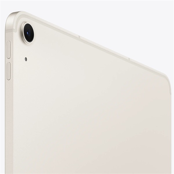 Apple 13" iPad Air (M3) 128GB Cellular Starlight (fehér)