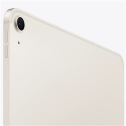 Apple 13" iPad Air (M3) 128GB Cellular Starlight (fehér)