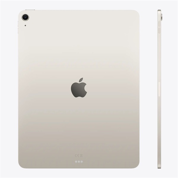 Apple 13" iPad Air (M3) 1TB Wi-Fi Starlight (fehér)