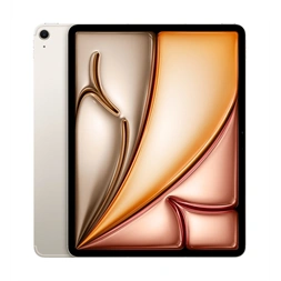 Apple 13" iPad Air (M4) 128GB Wi-Fi Cellular Starlight (fehér)