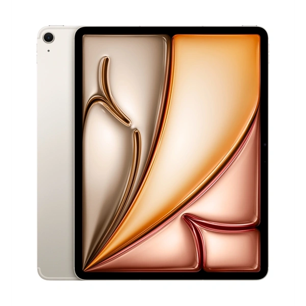 Apple 13" iPad Air (M4) 1TB Cellular Starlight (fehér)