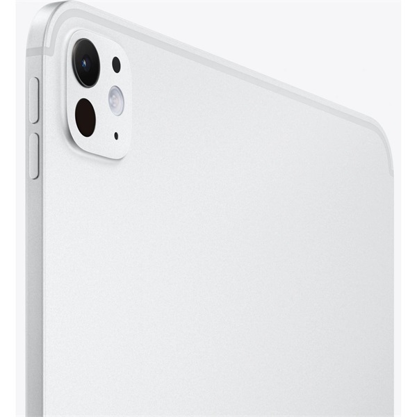 Apple 13" iPad Pro (M4) 1TB Cellular Silver (ezüst) - Nanotexturált üveg