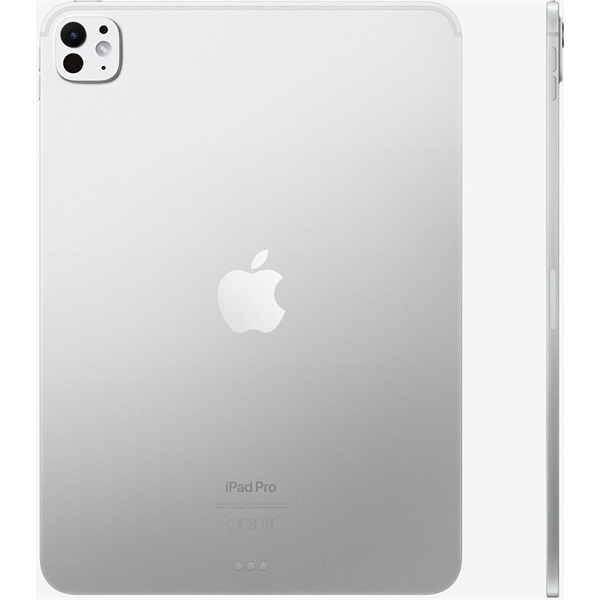 Apple 13" iPad Pro (M4) 1TB Cellular Silver (ezüst) - Nanotexturált üveg