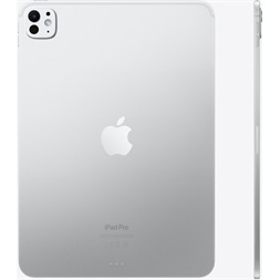 Apple 13" iPad Pro (M4) 1TB Wi-Fi Silver (ezüst) - Nanotexturált üveg