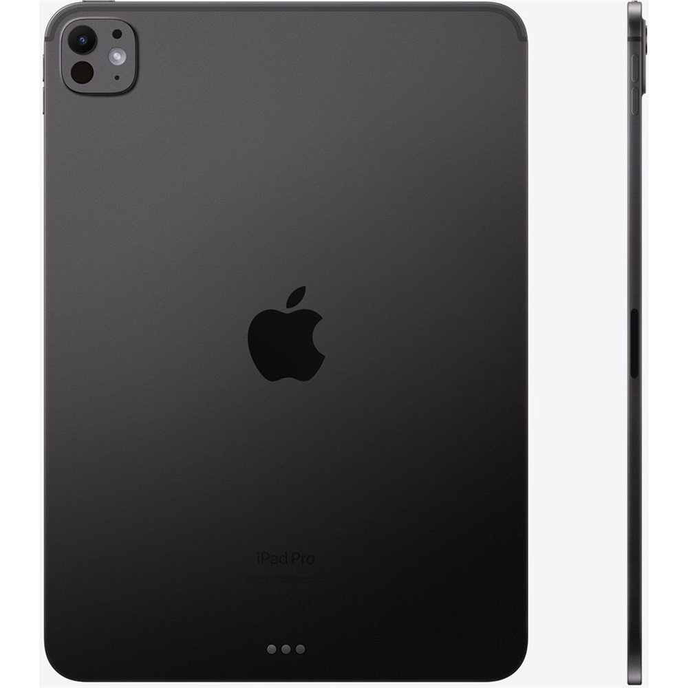 Apple 13" iPad Pro (M4) 1TB Wi-Fi Space Black (fekete) - Nanotexturált üveg
