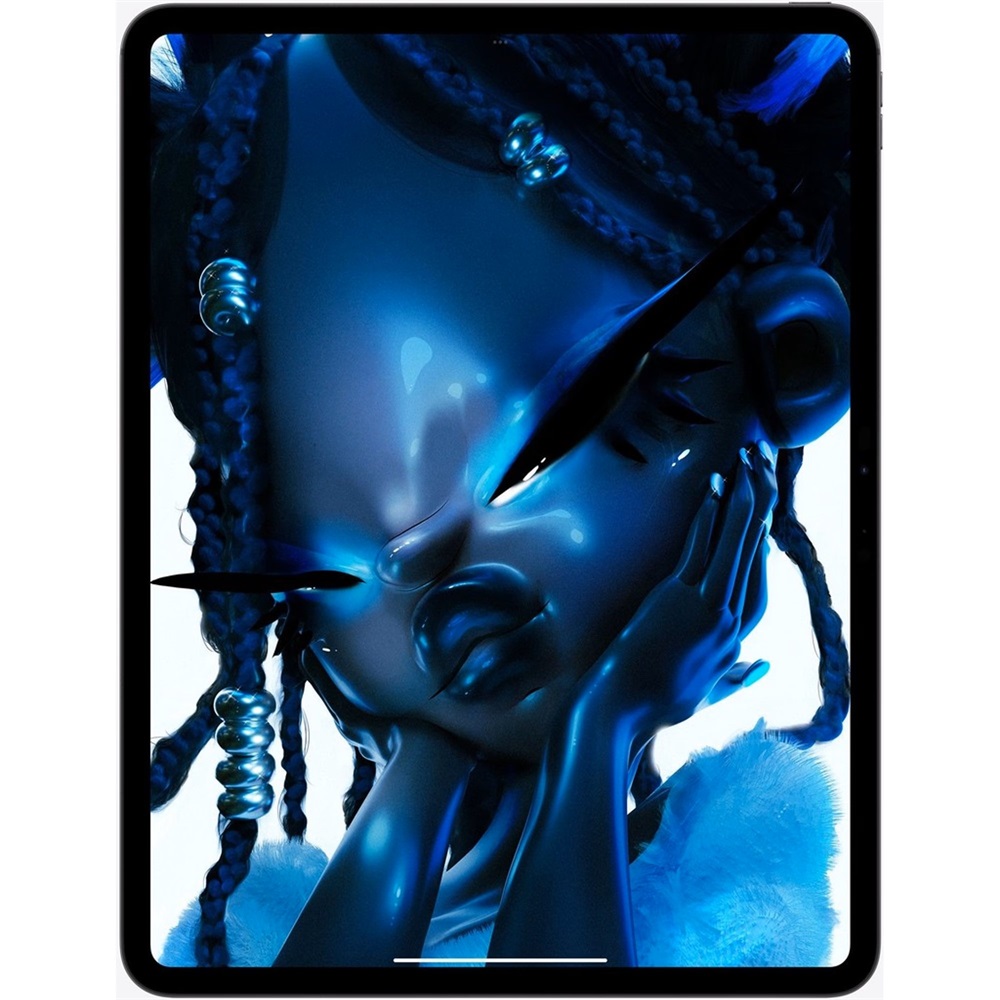 Apple 13" iPad Pro (M4) 2TB Cellular Space Black (fekete) - Nanotexturált üveg