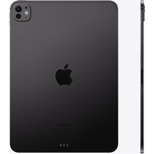 Apple 13" iPad Pro (M4) 2TB Cellular Space Black (fekete) - Nanotexturált üveg