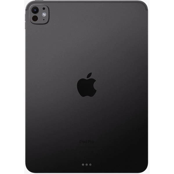 Apple 13" iPad Pro (M4) 2TB Cellular Space Black (fekete) - Nanotexturált üveg