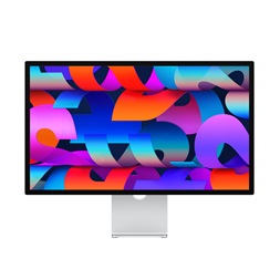 Apple 27" Studio Display 5K Retina monitor Nanotexturált üveggel + dönthető állvánnyal