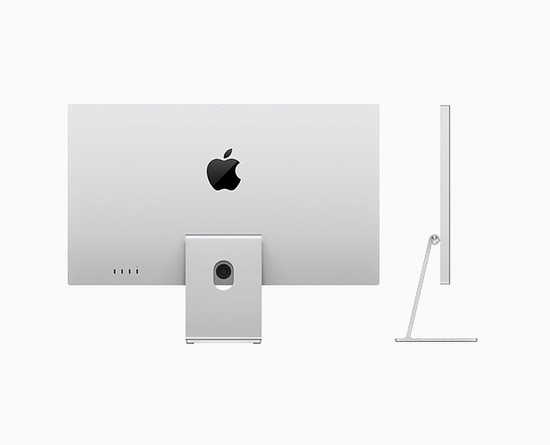 Apple 27" Studio Display 5K Retina monitor Nanotexturált üveggel + dönthető állvánnyal