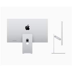 Apple 27" Studio Display 5K Retina monitor Nanotexturált üveggel + dönthető és állítható magasságú állvánnyal