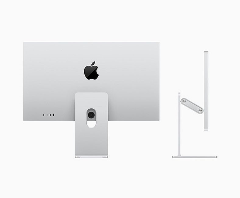 Apple 27" Studio Display 5K Retina monitor Nanotexturált üveggel + dönthető és állítható magasságú állvánnyal