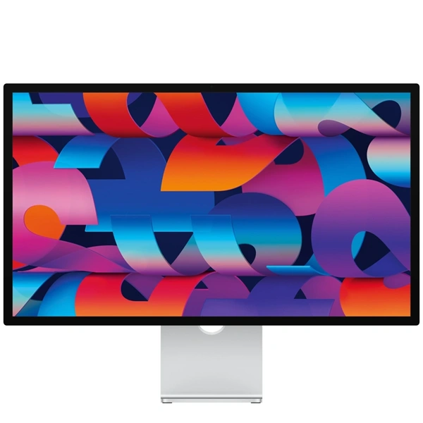 Apple 27" Studio Display 5K Retina monitor Nanotexturált üveggel + dönthető és állítható magasságú állvánnyal