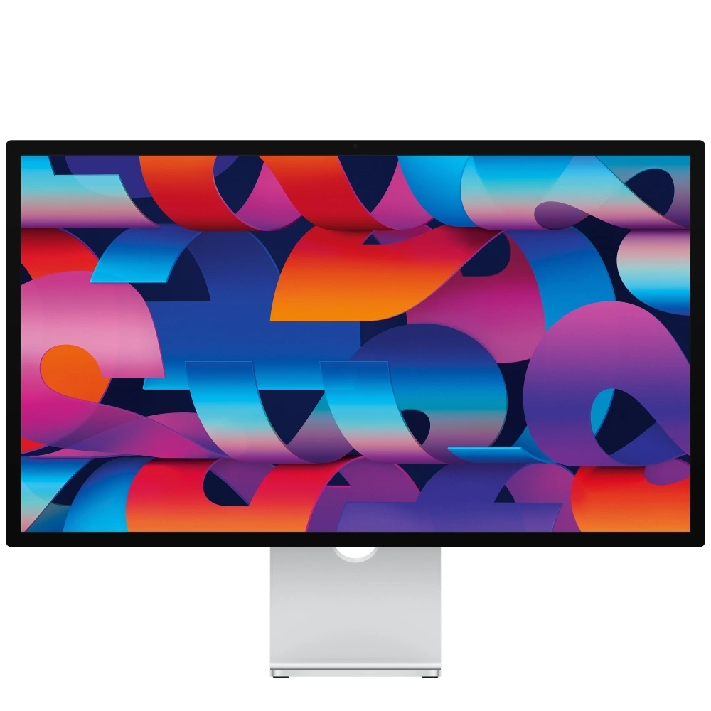 Apple 27" Studio Display 5K Retina monitor Nanotexturált üveggel + dönthető és állítható magasságú állvánnyal