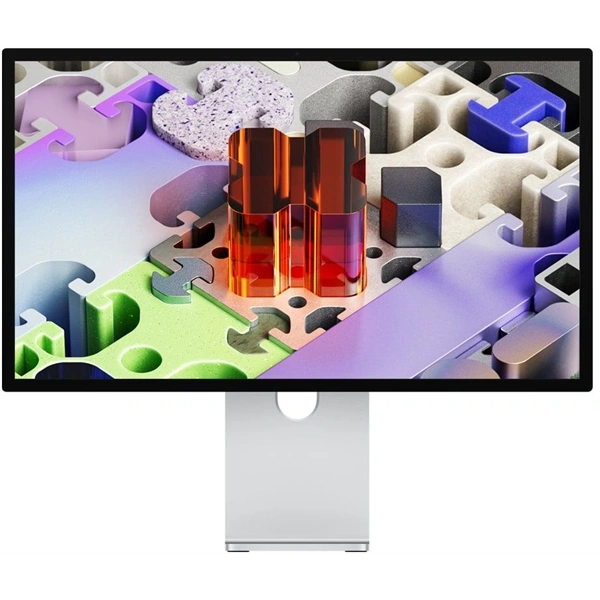 Apple 27" Studio Display XDR 5K Retina monitor Nanotexturált üveggel + dönthető és állítható magasságú állvánnyal