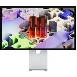 Apple 27" Studio Display XDR 5K Retina monitor Nanotexturált üveggel + dönthető és állítható magasságú állvánnyal