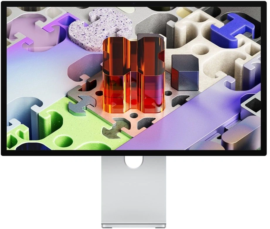 Apple 27" Studio Display XDR 5K Retina monitor Nanotexturált üveggel + dönthető és állítható magasságú állvánnyal
