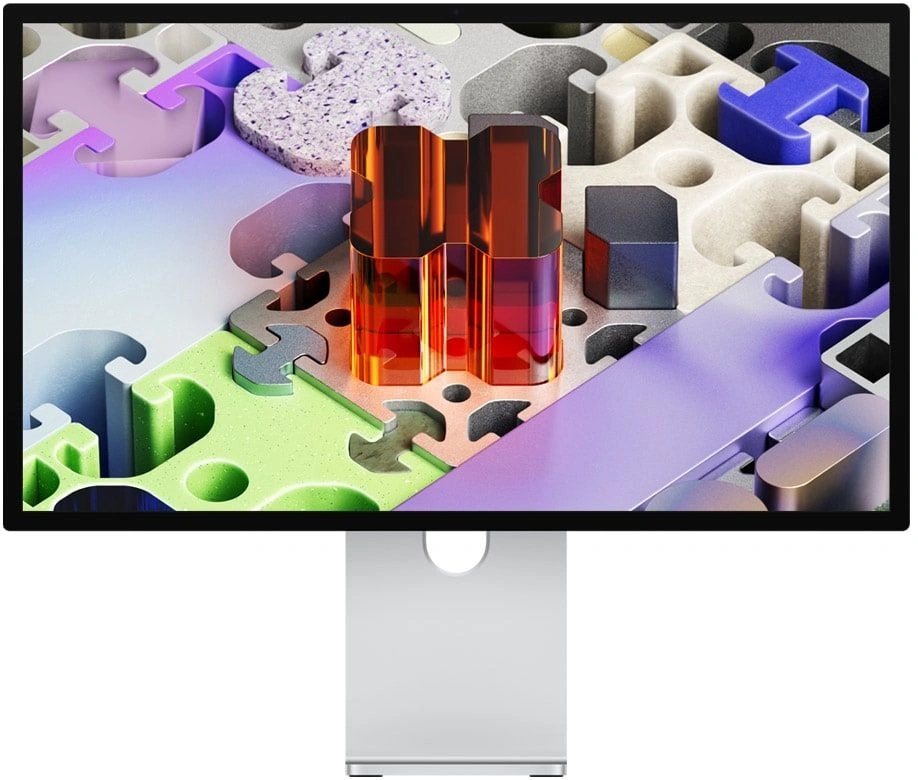 Apple 27" Studio Display XDR 5K Retina monitor dönthető és állítható magasságú állvánnyal
