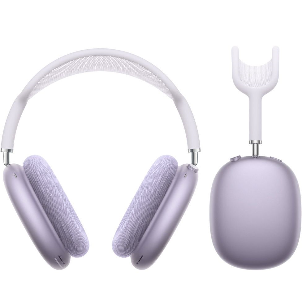 Apple AirPods Max Bluetooth lila fejhallgató