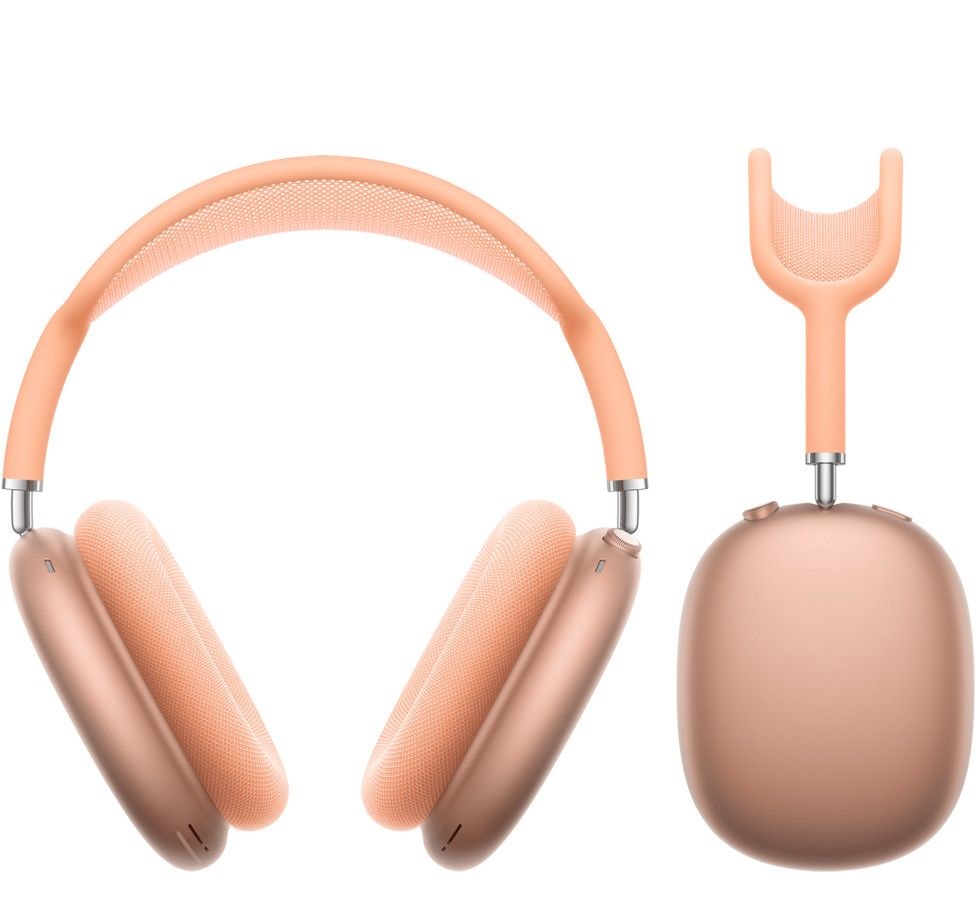 Apple AirPods Max Bluetooth narancs fejhallgató