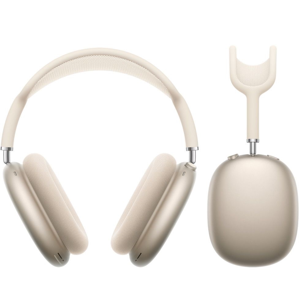 Apple AirPods Max Starlight Bluetooth csillagfény fejhallgató