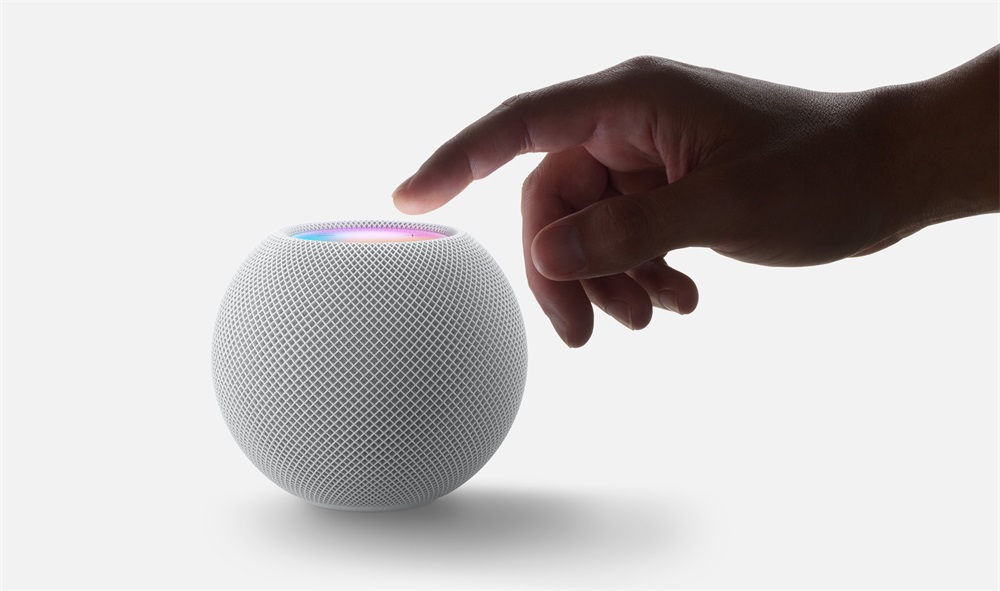 Apple HomePod mini narancs hangszóró