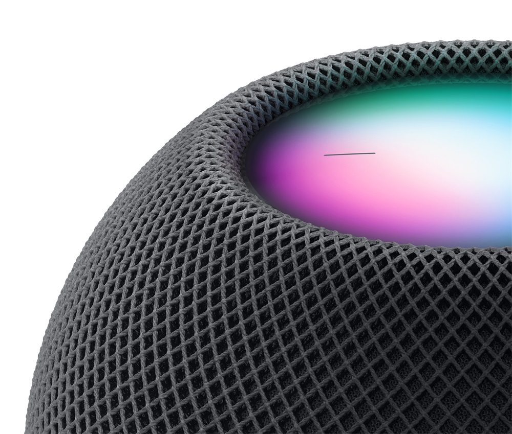 Apple HomePod mini narancs hangszóró