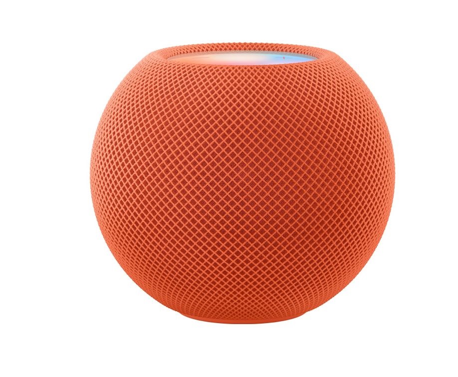 Apple HomePod mini narancs hangszóró