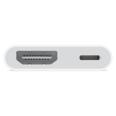 Apple Lightning  » Digital AV Adapter