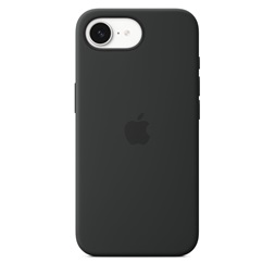 Apple MD3N4ZM/A iPhone 16e fekete szilikon hátlap