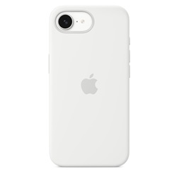 Apple MD3P4ZM/A iPhone 16e fehér szilikon hátlap