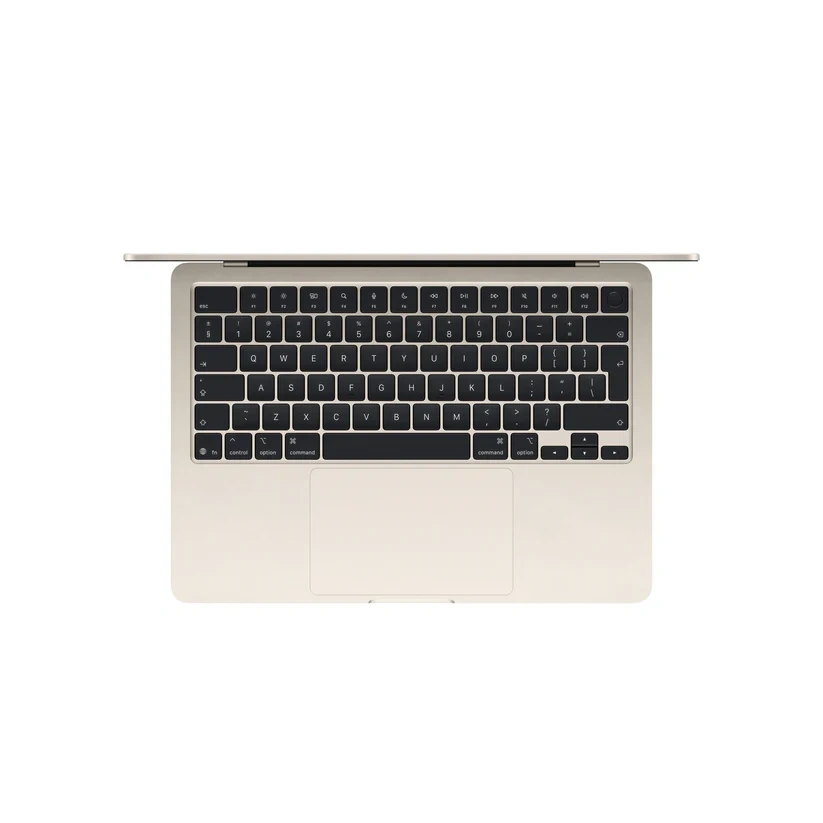 Apple MacBook Air 13"/M5 chip 10 magos CPU és GPU/16GB/1TB SSD/fehér laptop
