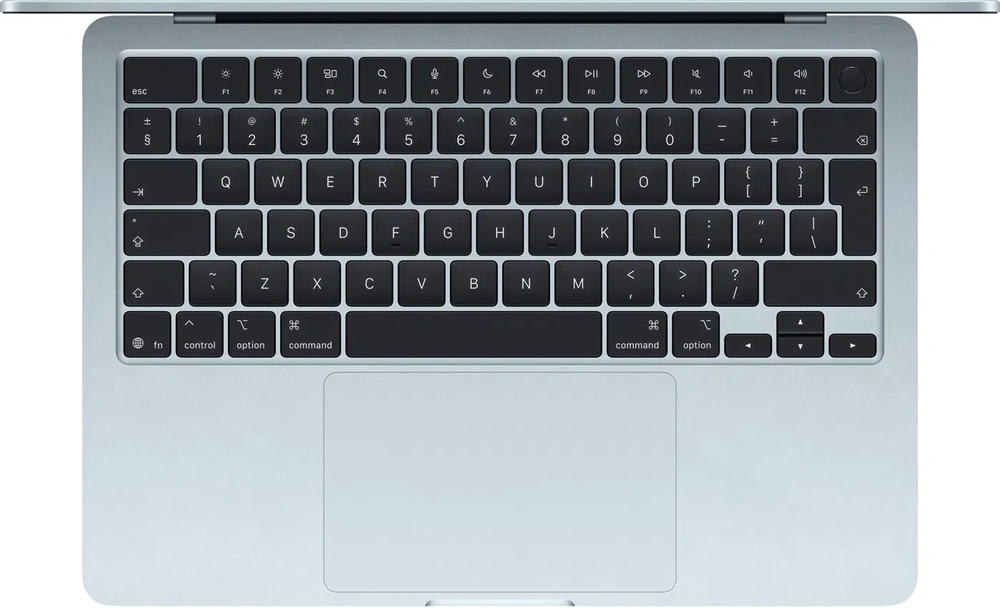 Apple MacBook Air 13"/M5 chip 10 magos CPU és GPU/16GB/1TB SSD/kék laptop