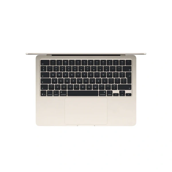 Apple MacBook Air 13"/M5 chip 10 magos CPU és GPU/16GB/512GB SSD/fehér laptop