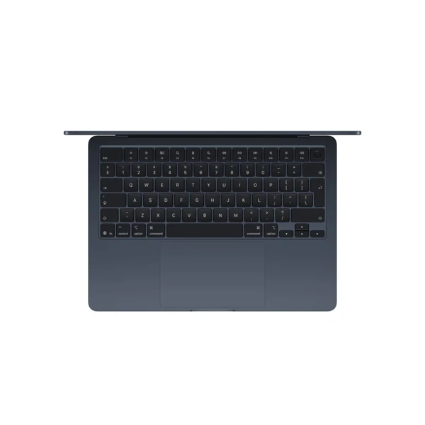 Apple MacBook Air 13"/M5 chip 10 magos CPU és GPU/16GB/512GB SSD/fekete laptop