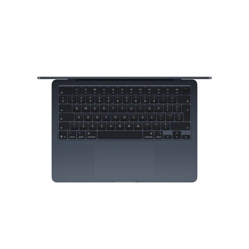 Apple MacBook Air 13"/M5 chip 10 magos CPU és GPU/16GB/512GB SSD/fekete laptop