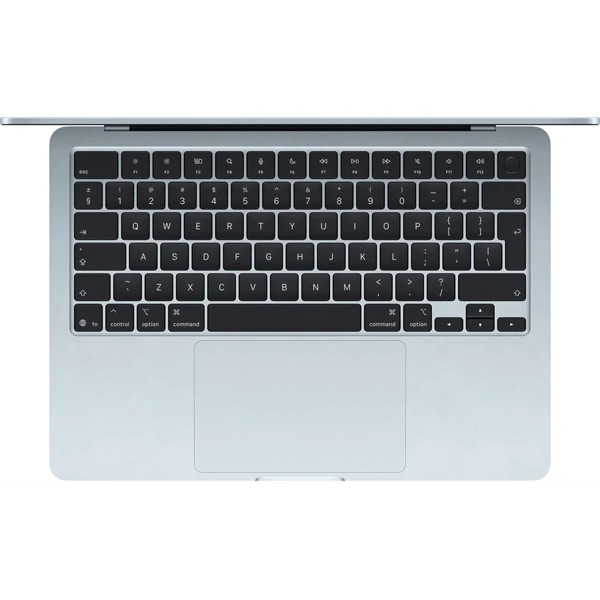 Apple MacBook Air 13"/M5 chip 10 magos CPU és GPU/16GB/512GB SSD/kék laptop