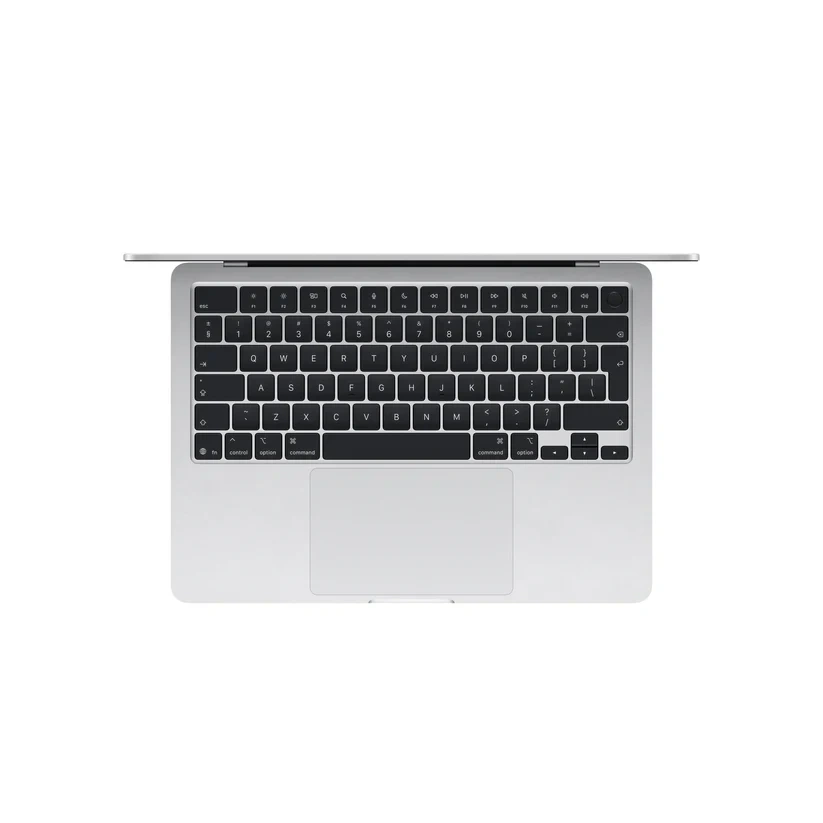 Apple MacBook Air 13"/M5 chip 10 magos CPU és GPU/24GB/1TB SSD/ezüst laptop